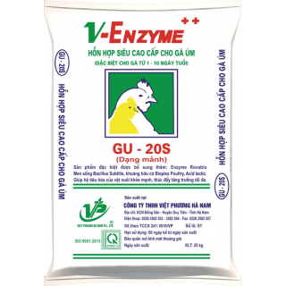 GU20S - Hỗn hợp siêu cao cấp cho gà úm